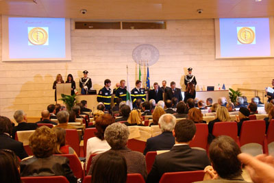 Premiazione a Roma